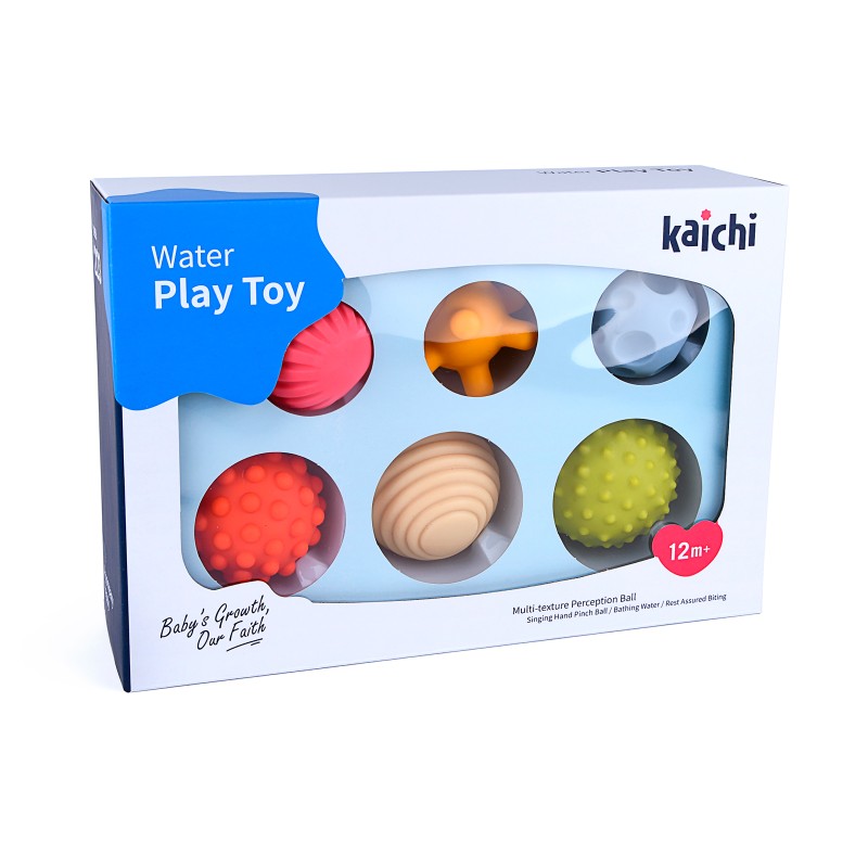 Baby sensory balls 6 pieces