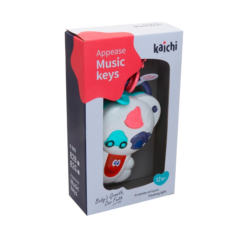 Kids toy musical key
