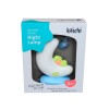 Multifunctional night lamp Moon blue