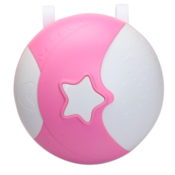 Multifunctional night lamp Star pink