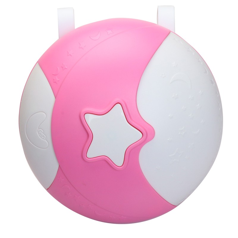 Multifunctional night lamp Star pink