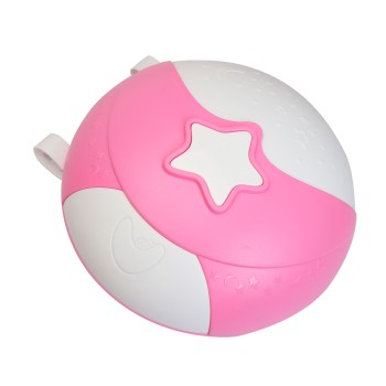 Multifunctional night lamp Star pink