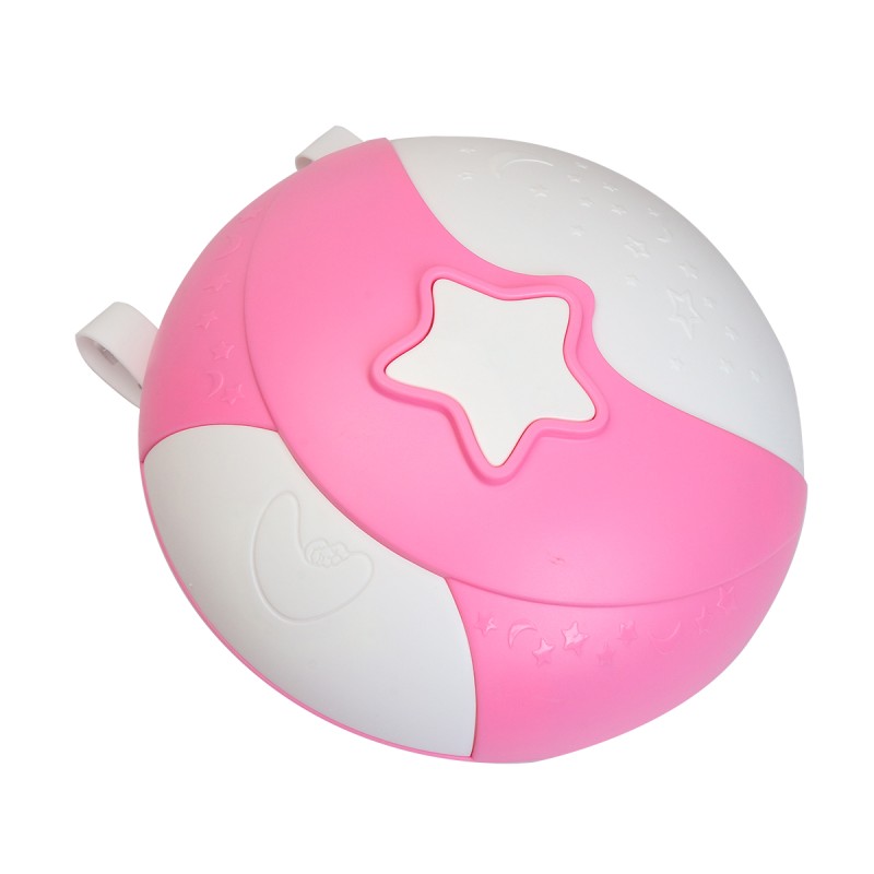 Multifunctional night lamp Star pink
