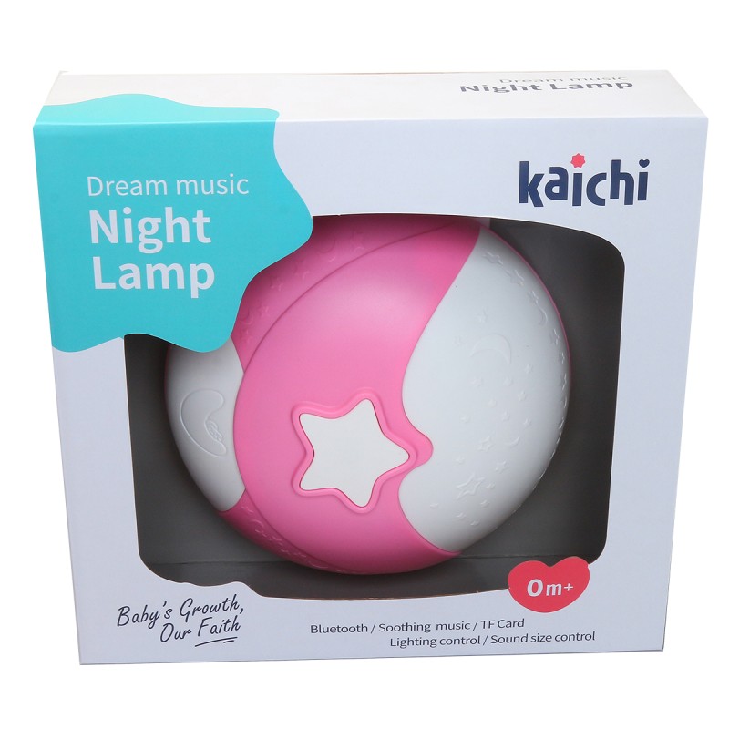 Multifunctional night lamp Star pink