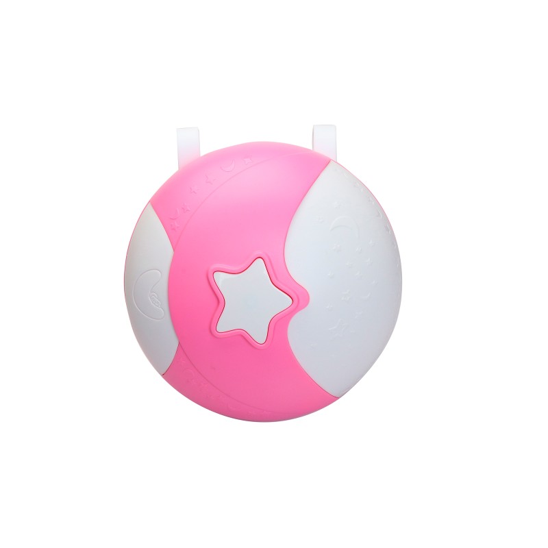 Multifunctional night lamp Star pink