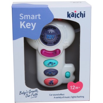 Kid's toy key with music and light