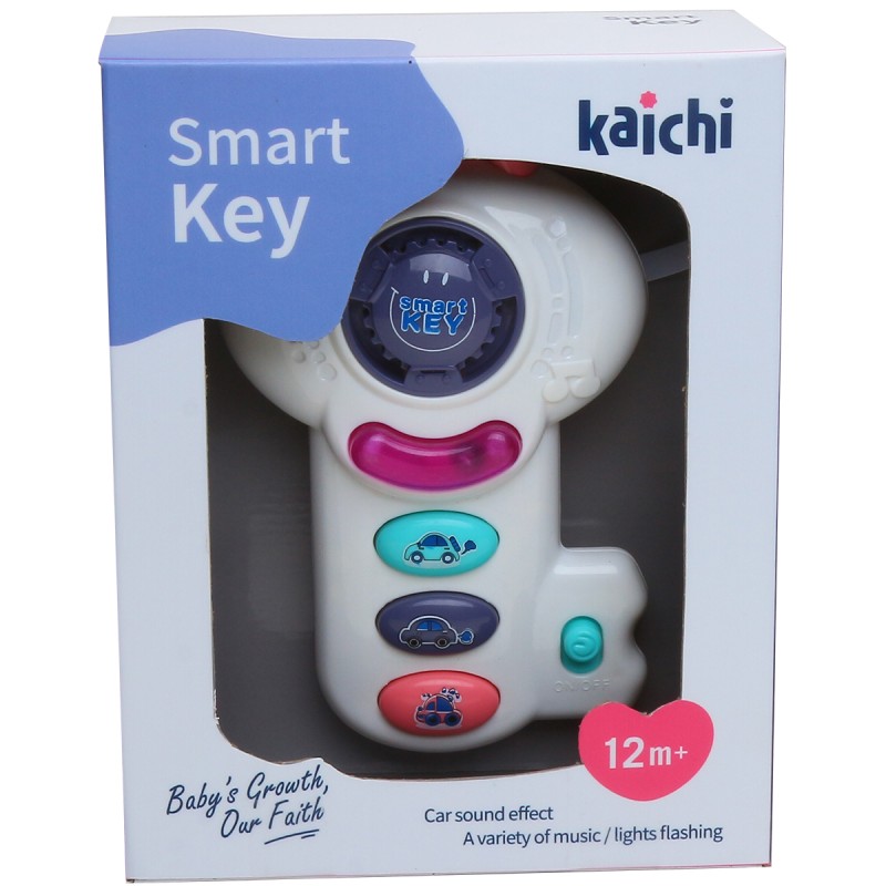 Kids toy key with music and light
