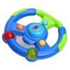 Kids toy steering wheel with remote control and keys