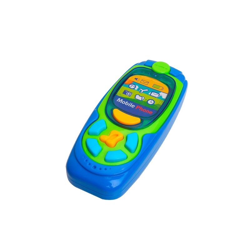 Kids toy steering wheel with remote control and keys