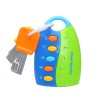 Kids toy steering wheel with remote control and keys