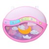 Multifunctional night lamp Sky pink