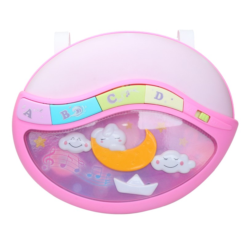 Multifunctional night lamp Sky pink