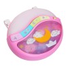 Multifunctional night lamp Sky pink