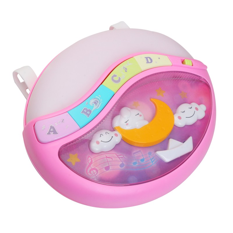 Multifunctional night lamp Sky pink