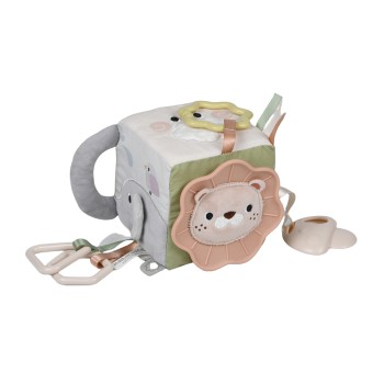 Multifunctional educational cube Lion