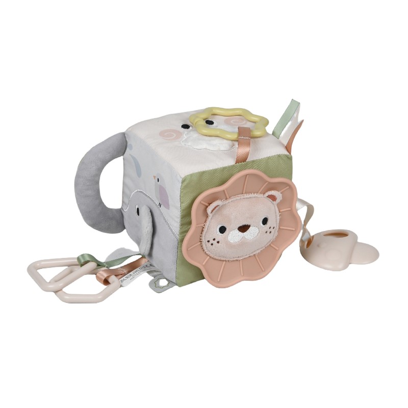 Multifunctional educational cube Lion