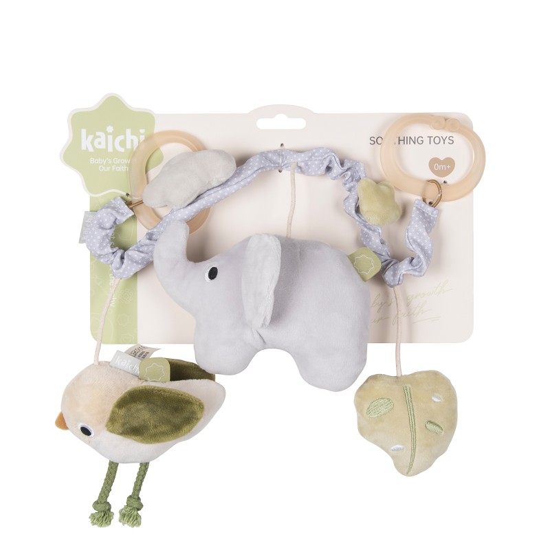 Baby toy for stroller and bed Elephant