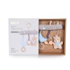 Baby toy for stroller and bed Bear and Moon