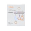 Baby toy for stroller and bed Bear and Moon