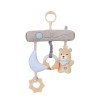 Baby toy for stroller and bed Bear and Moon
