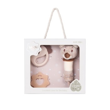 Kid's soothing toys "Bear" 3 parts