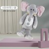 Plush toy with projector and music Elephant