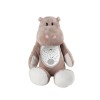 Plush toy with projector and music Hippo
