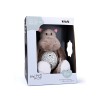 Plush toy with projector and music Hippo