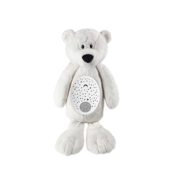 Plush toy with projector and music Bear