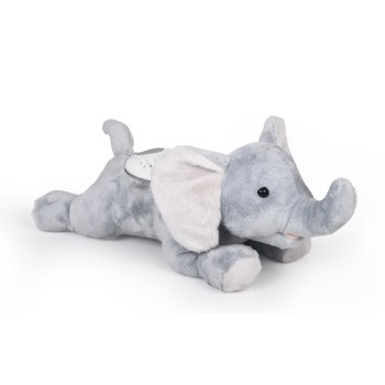 Plush toy with projector and music Baby elephant
