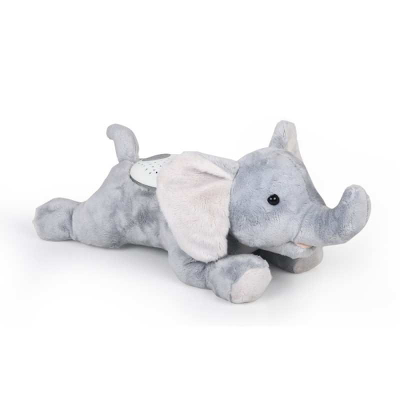 Plush toy with projector and music Baby elephant