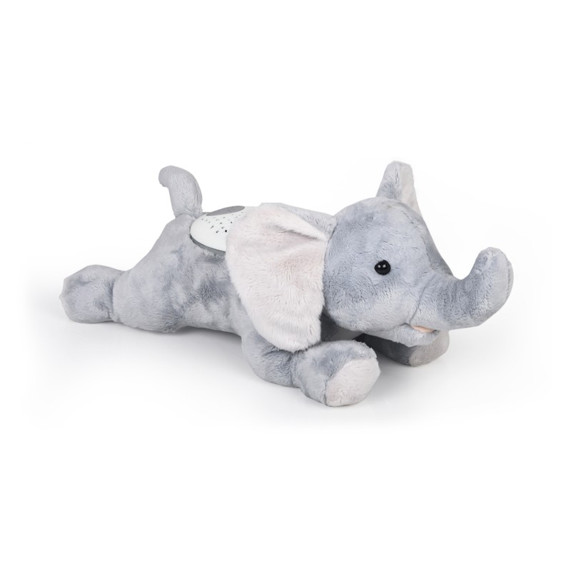 Plush toy with projector and music Baby elephant