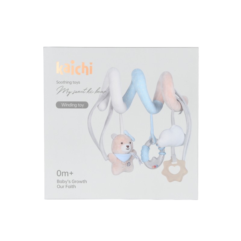 Baby toy for stroller and bed Spiral