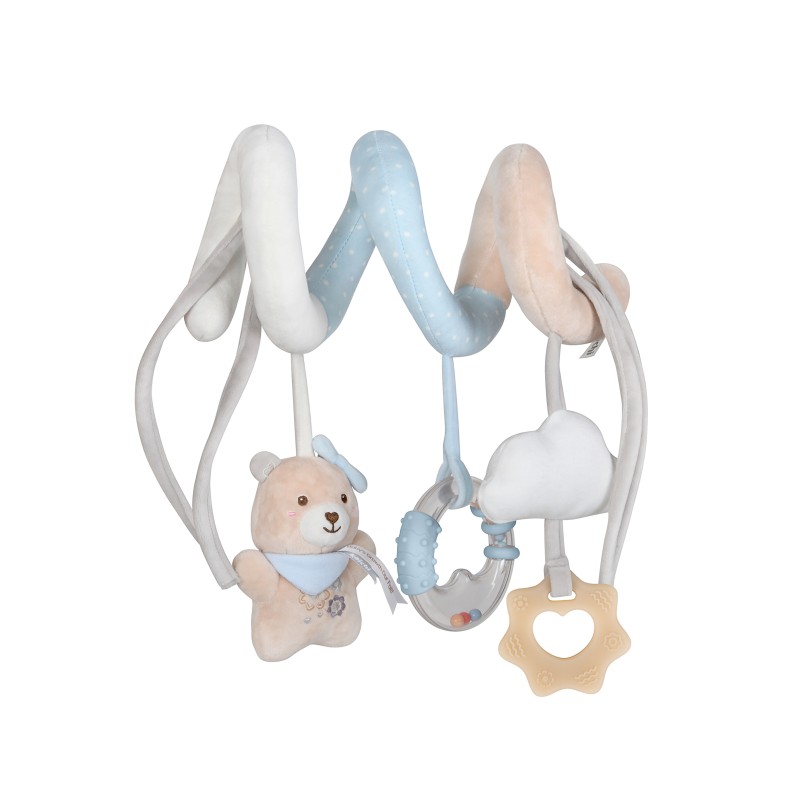 Baby toy for stroller and bed Spiral