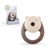 Baby rattle and teether Bear