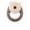 Baby rattle and teether Bear