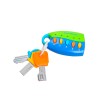 Kids toy remote control and keys blue