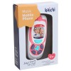 Kids toy mobile phone with music and light pink