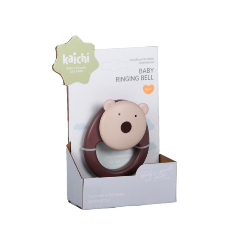 Baby rattle and teether Bear