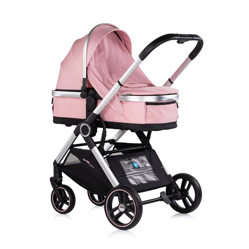 Baby stroller 3 in 1 Euphoria powder pink
