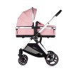 Baby stroller 3 in 1 Euphoria powder pink