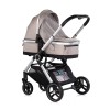 Baby stroller 3 in 1 Euphoria latte