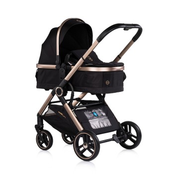 Baby stroller 3 in 1 "Euphoria" noir