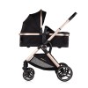 Baby stroller 3 in 1 Euphoria noir
