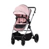 Baby transformable stroller PEARL powder pink