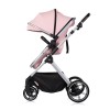Baby transformable stroller PEARL powder pink