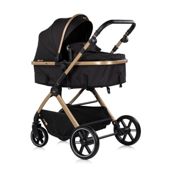 Baby transformable stroller "PEARL" noir