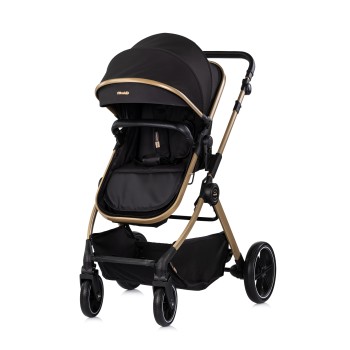 Baby transformable stroller "PEARL" noir