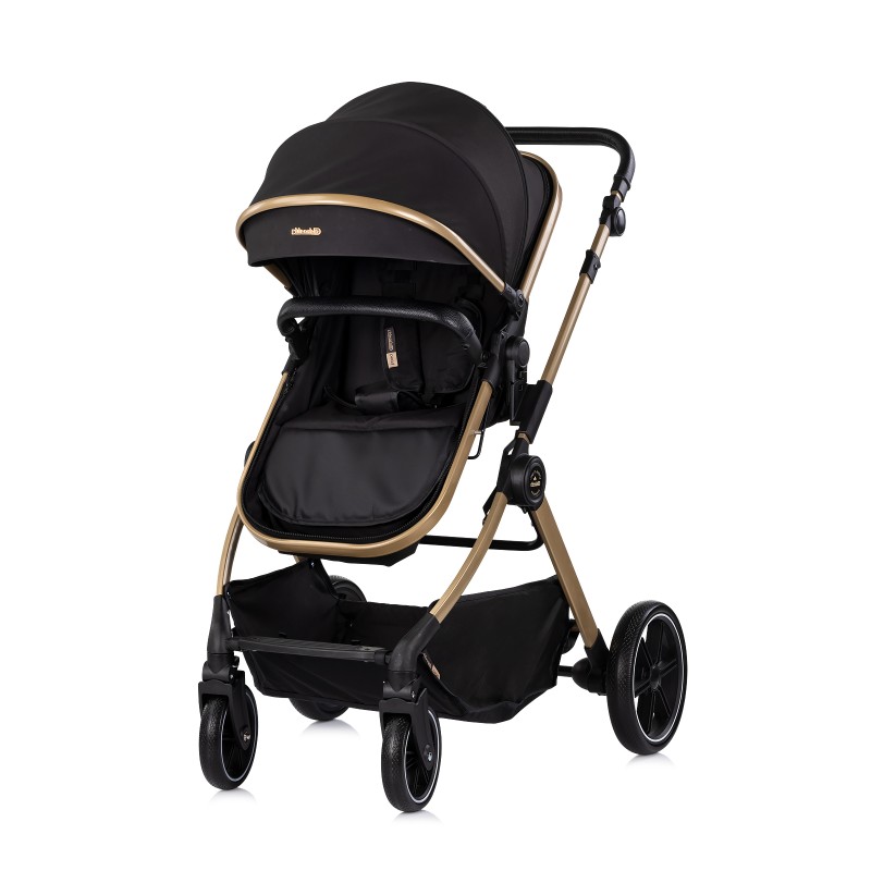 Baby transformable stroller PEARL noir