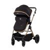 Baby transformable stroller PEARL noir